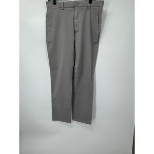 Vineyard Vines Slim Fit Stretch Pants Solid Anchor Gray 30x30‎